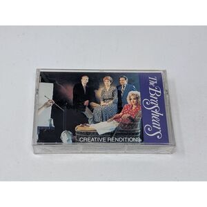 Brashears Creative Renditions Christian Southern Gospel‎ Music Cassette Tape NEW